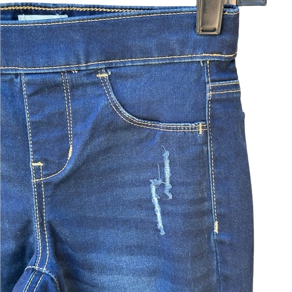 SO Kids Pull On Jegging Denim Jeans size 12 - Picture 5 of 6